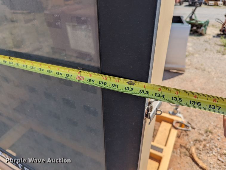 image for item LM9973 Daktronics  message board trailer