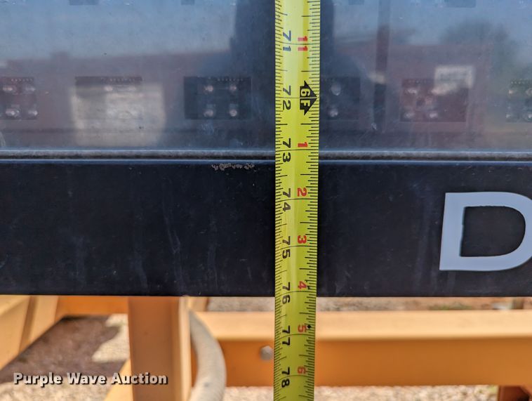 image for item LM9973 Daktronics  message board trailer