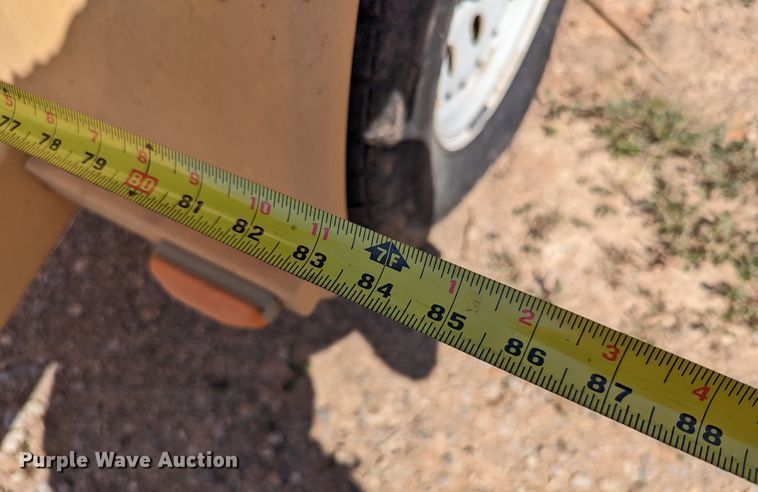 image for item LM9973 Daktronics  message board trailer