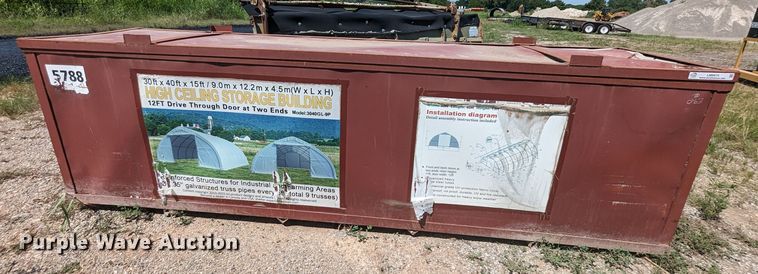 image for item LM9974 Storage building