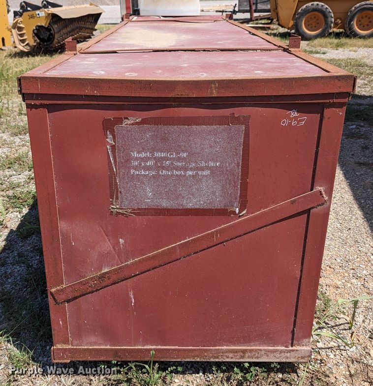 image for item LM9974 Storage building