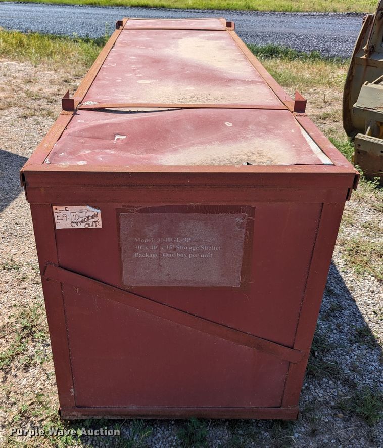 image for item LM9974 Storage building