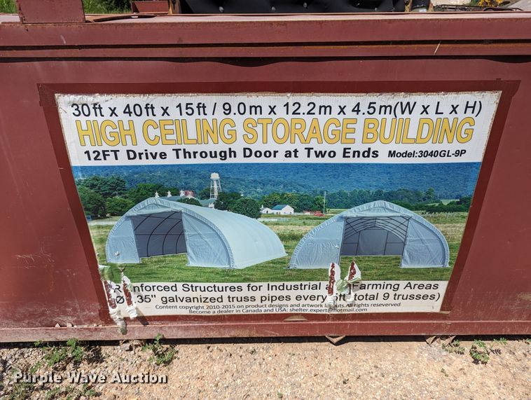 image for item LM9974 Storage building