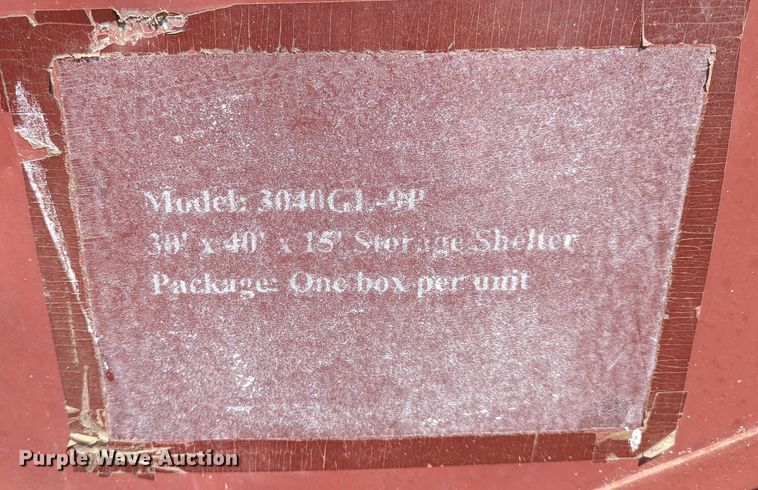 image for item LM9974 Storage building