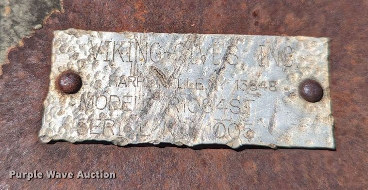 image for item LM9975 Viking Cives R1084ST  11'W snow plow