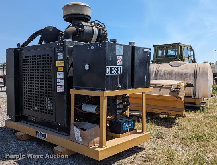 image for item LM9976 2017 Maddock  Rotograder RG72-2-200 cold planer