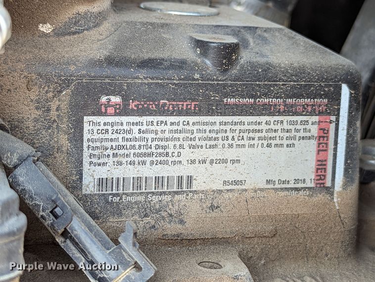 image for item LM9976 2017 Maddock  Rotograder RG72-2-200 cold planer