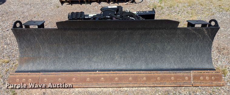 image for item LM9977 Caterpillar  92"W skid steer dozer blade