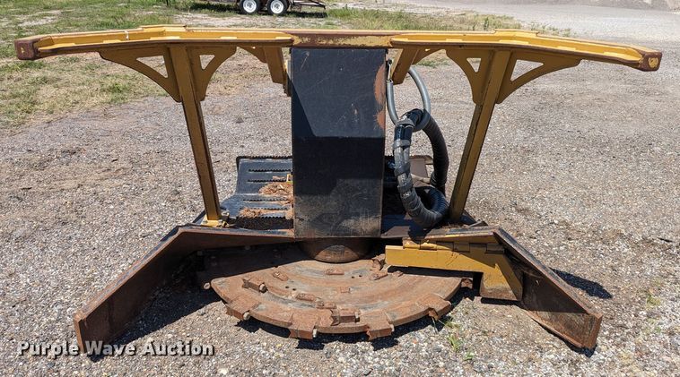 image for item LM9979 AFE SS EXT  60"W skid steer forestry disc mulcher