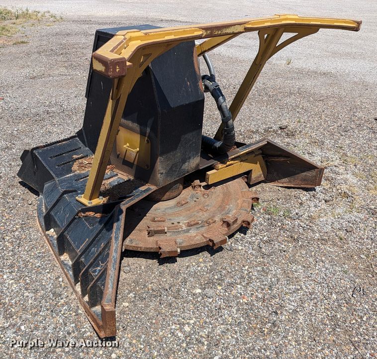 image for item LM9979 AFE SS EXT  60"W skid steer forestry disc mulcher