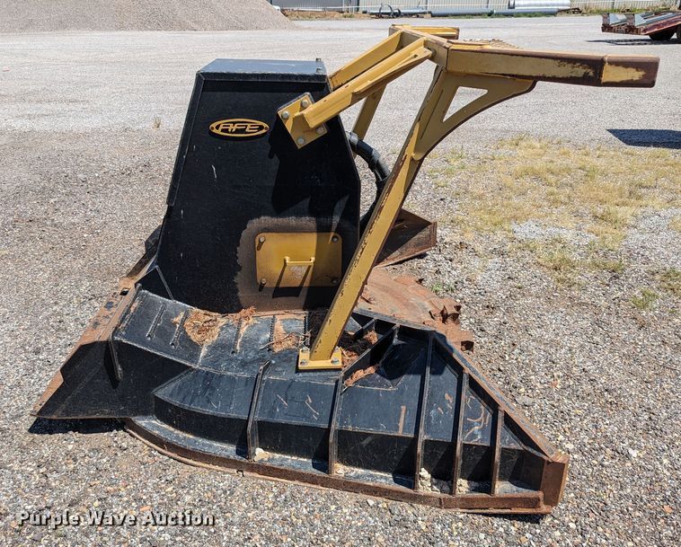 image for item LM9979 AFE SS EXT  60"W skid steer forestry disc mulcher