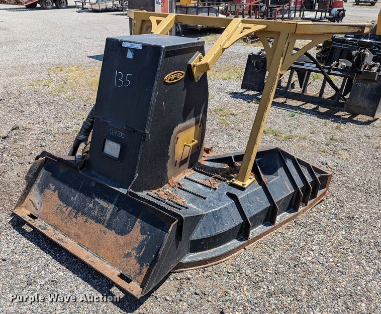 image for item LM9979 AFE SS EXT  60"W skid steer forestry disc mulcher