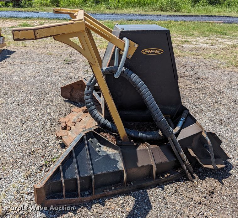 image for item LM9979 AFE SS EXT  60"W skid steer forestry disc mulcher