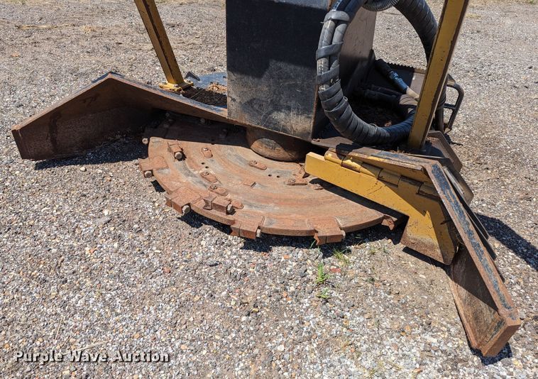 image for item LM9979 AFE SS EXT  60"W skid steer forestry disc mulcher