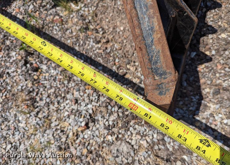 image for item LM9979 AFE SS EXT  60"W skid steer forestry disc mulcher