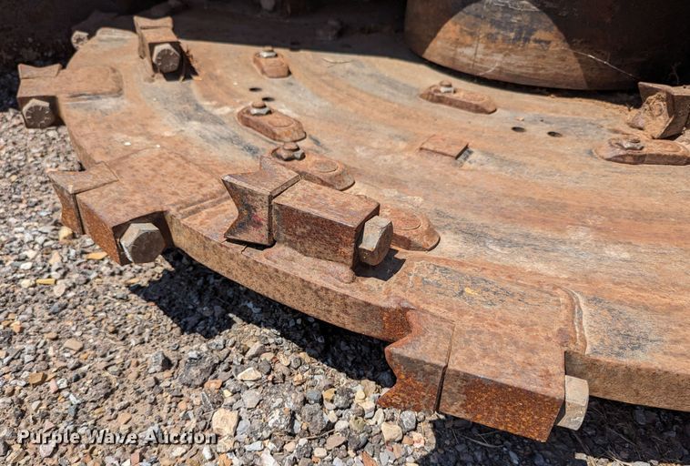 image for item LM9979 AFE SS EXT  60"W skid steer forestry disc mulcher