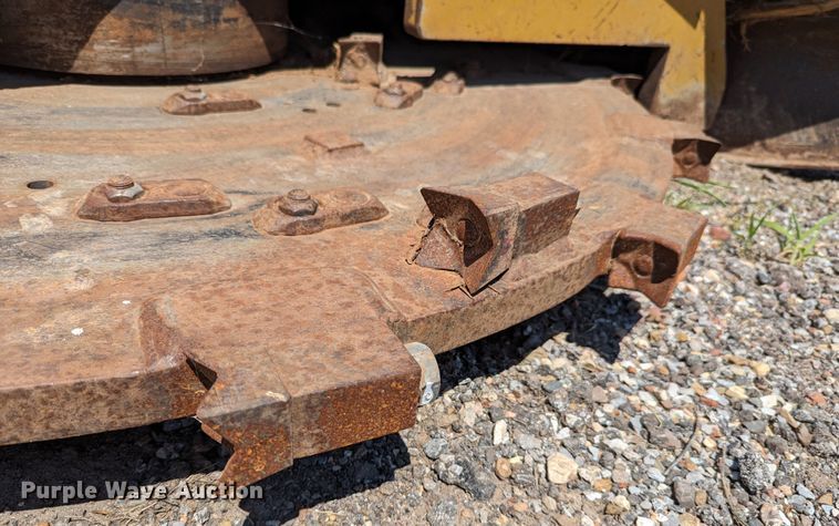 image for item LM9979 AFE SS EXT  60"W skid steer forestry disc mulcher