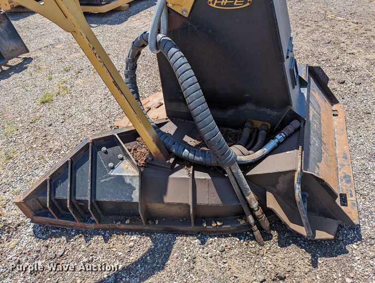 image for item LM9979 AFE SS EXT  60"W skid steer forestry disc mulcher