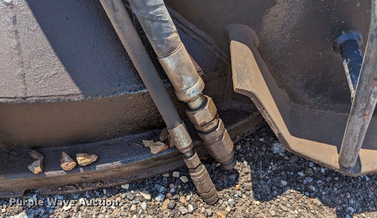 image for item LM9979 AFE SS EXT  60"W skid steer forestry disc mulcher