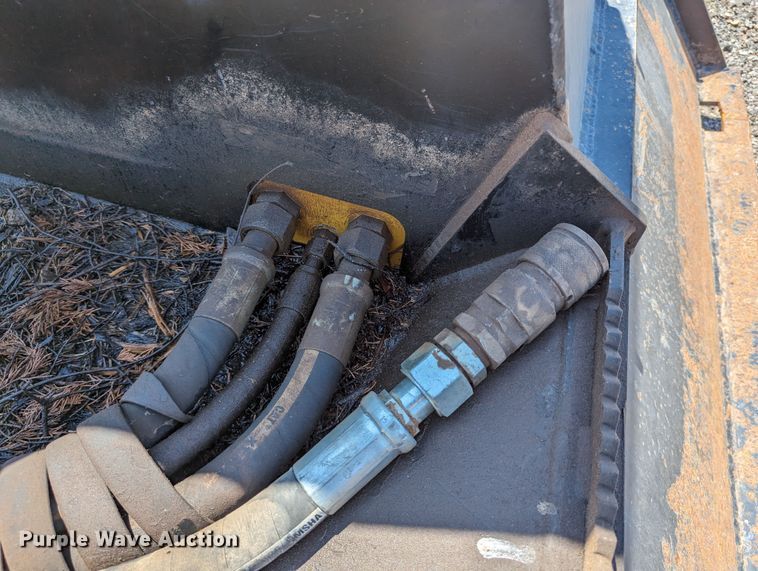 image for item LM9979 AFE SS EXT  60"W skid steer forestry disc mulcher