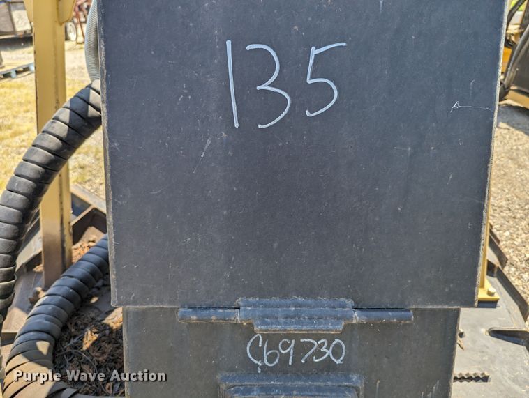 image for item LM9979 AFE SS EXT  60"W skid steer forestry disc mulcher