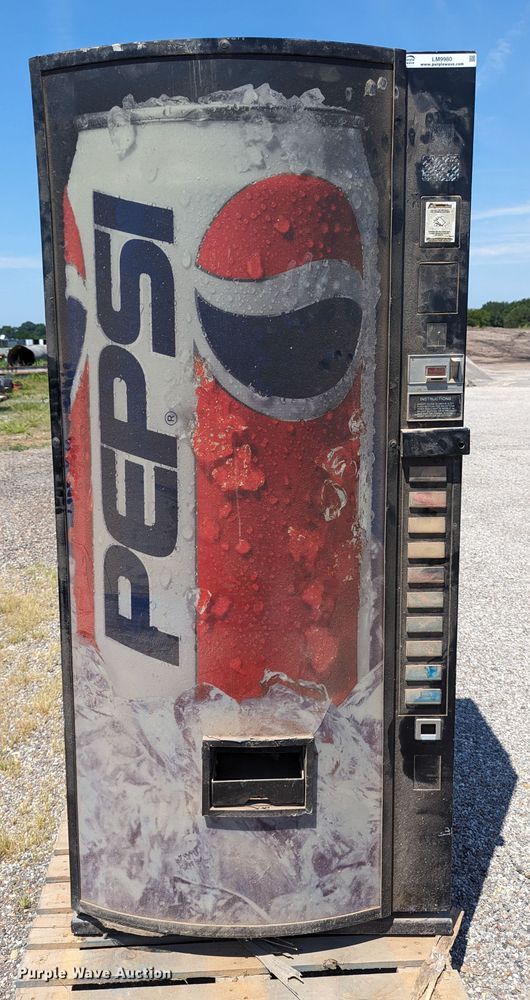 image for item LM9980 Dixie-Narco  vending machine