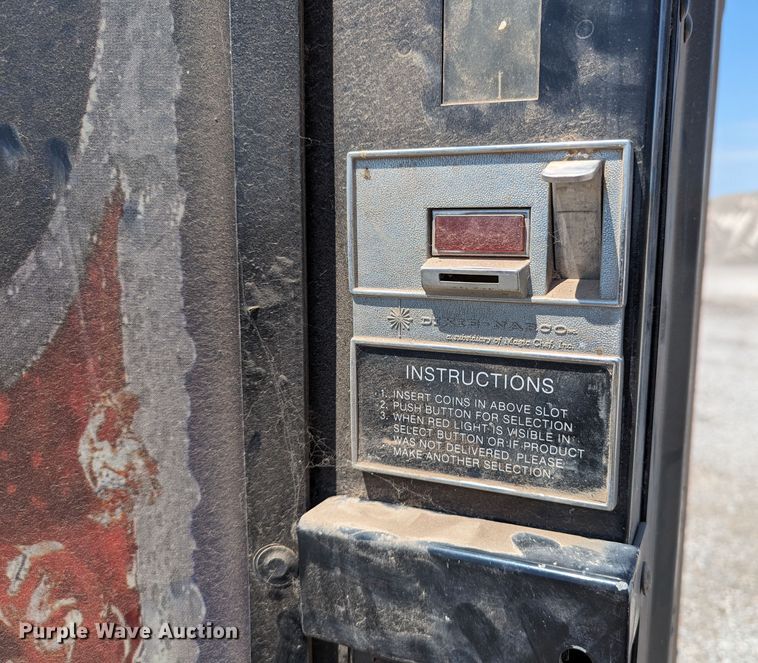 image for item LM9980 Dixie-Narco  vending machine