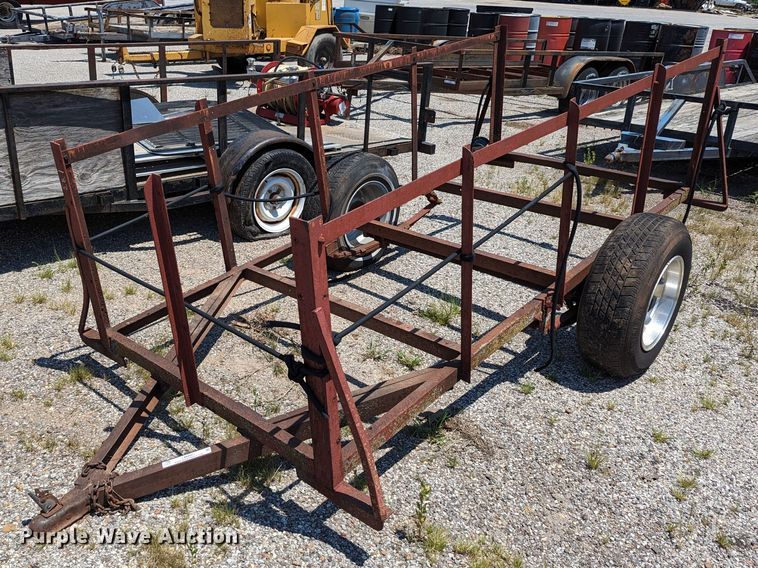 image for item LM9981 Shop built  trailer