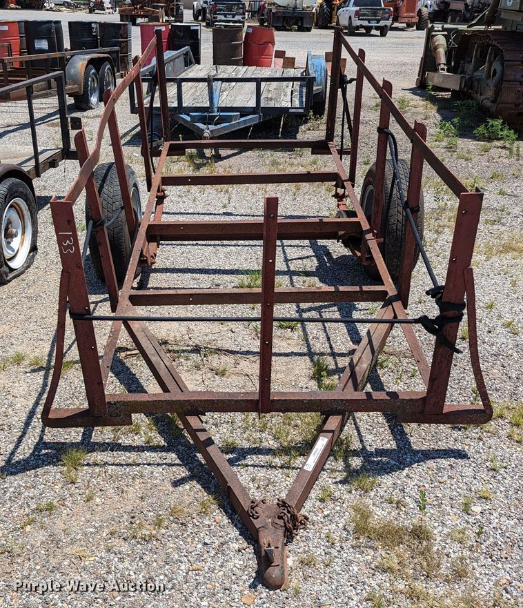 image for item LM9981 Shop built  trailer