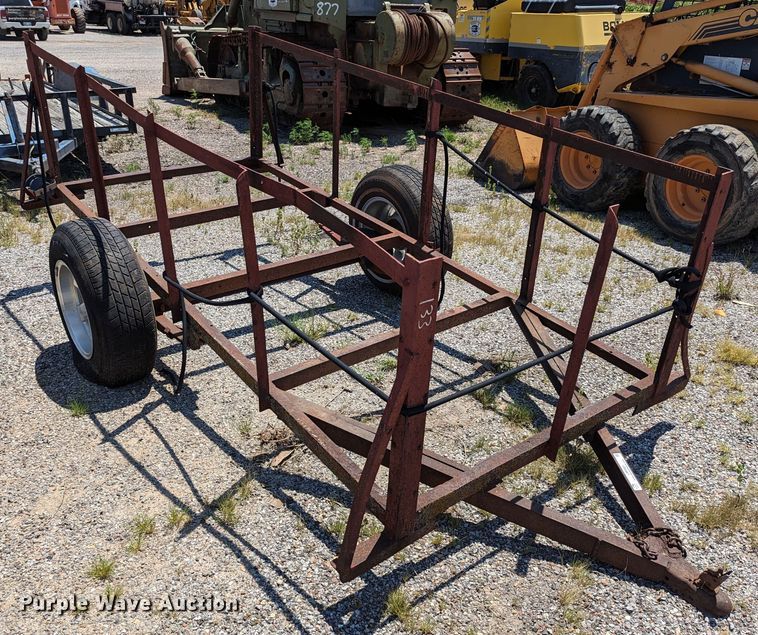 image for item LM9981 Shop built  trailer