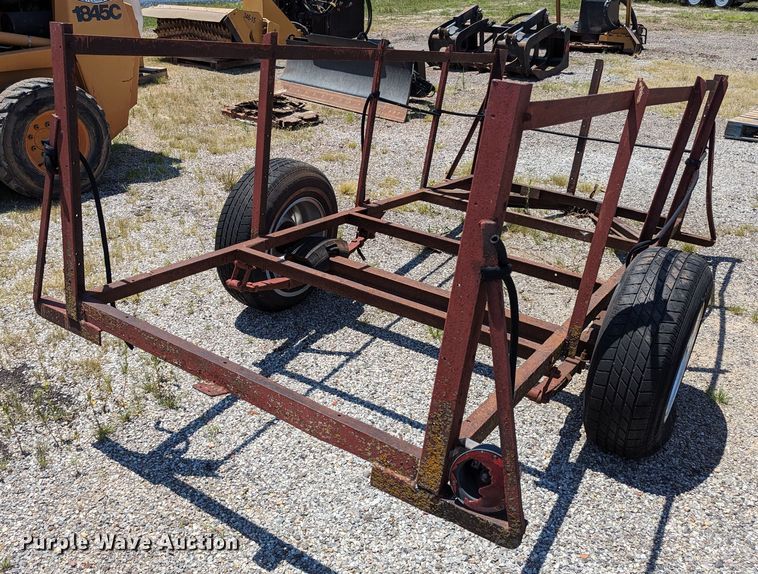 image for item LM9981 Shop built  trailer