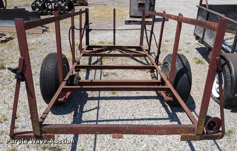 image for item LM9981 Shop built  trailer