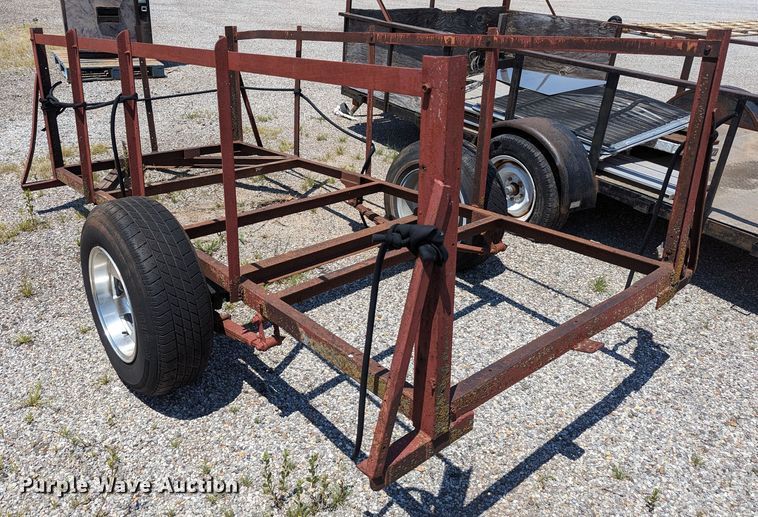 image for item LM9981 Shop built  trailer