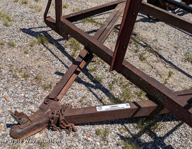 image for item LM9981 Shop built  trailer