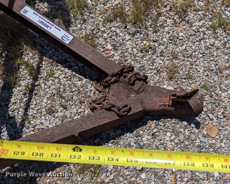 image for item LM9981 Shop built  trailer