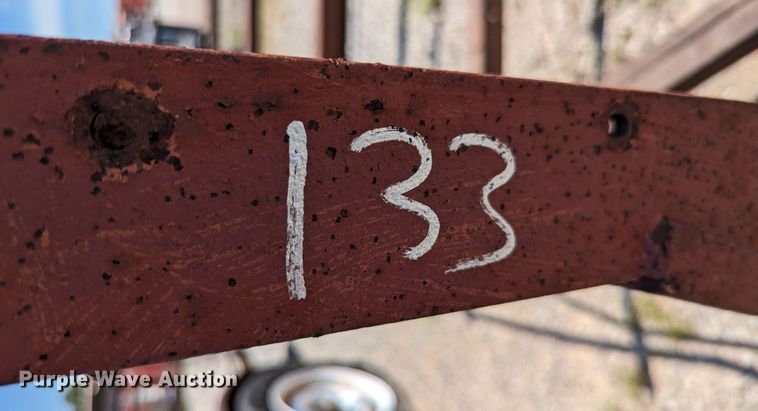 image for item LM9981 Shop built  trailer