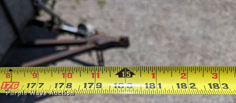 image for item LM9982 Shop built  utility trailer