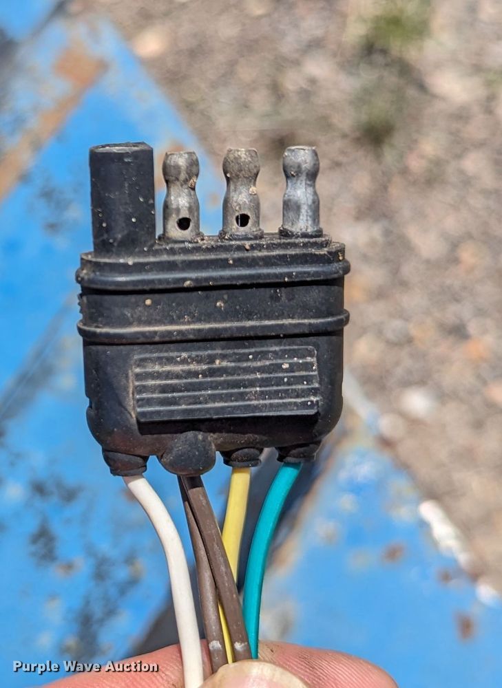 image for item LM9983 Shop built  utility trailer