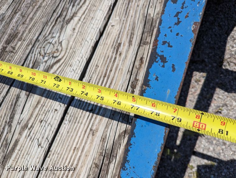 image for item LM9983 Shop built  utility trailer