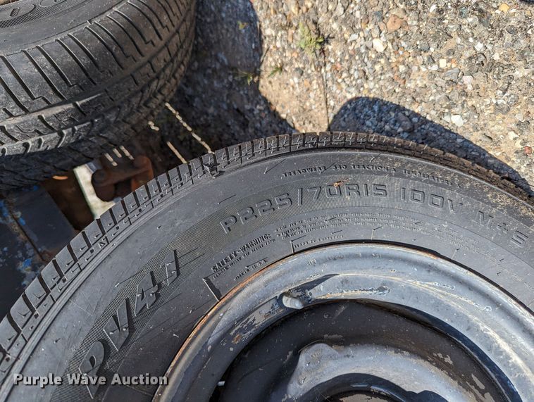 image for item LM9983 Shop built  utility trailer