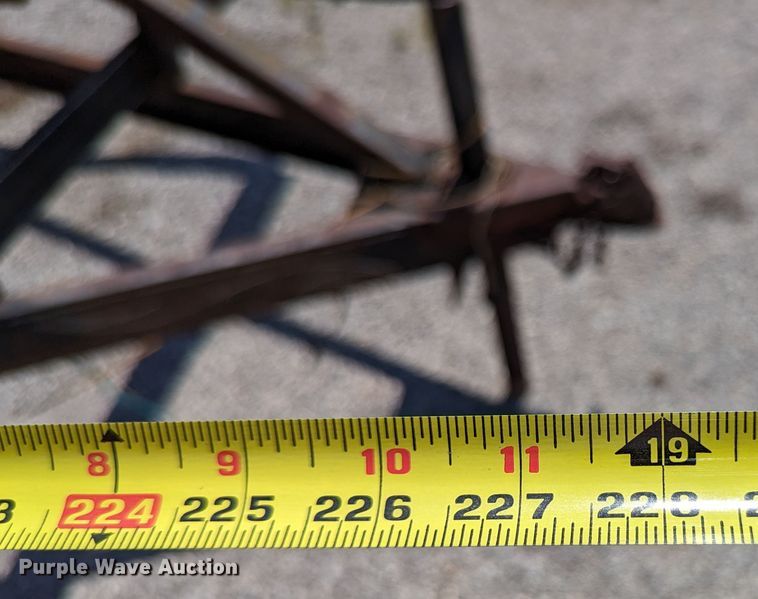 image for item LM9984 Shop built  utility trailer