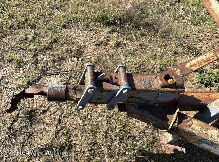 image for item LM9985 Shop built  utility trailer