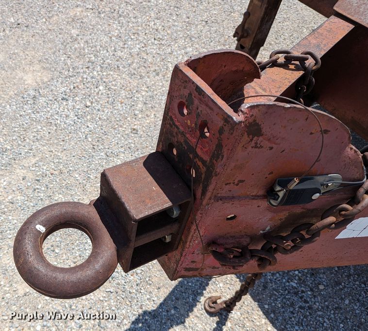 image for item LM9987 1981 Belshe  equipment trailer