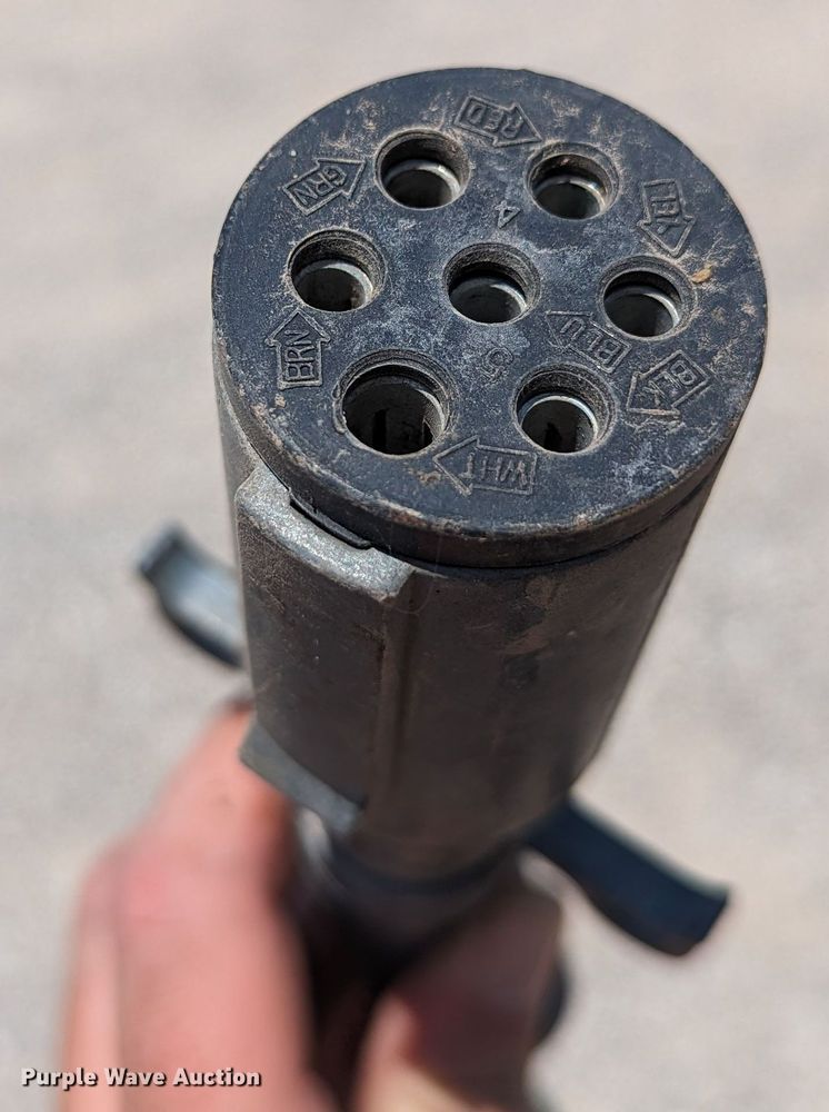 image for item LM9987 1981 Belshe  equipment trailer