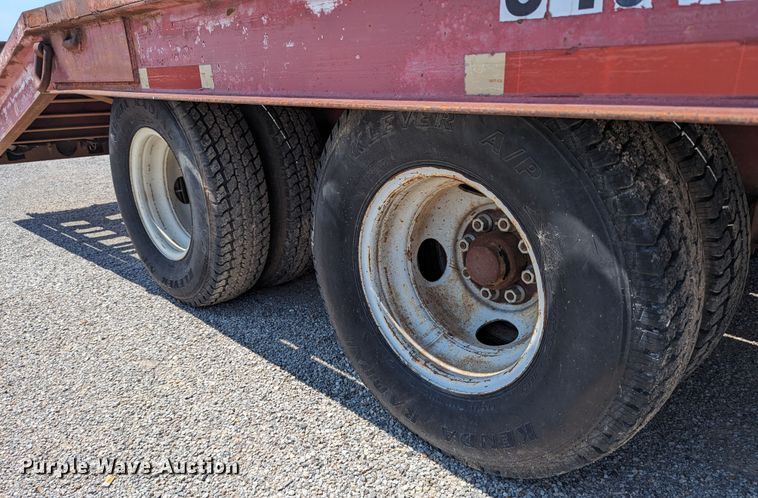 image for item LM9987 1981 Belshe  equipment trailer