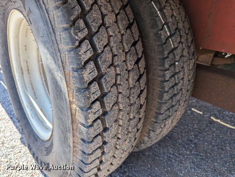 image for item LM9987 1981 Belshe  equipment trailer