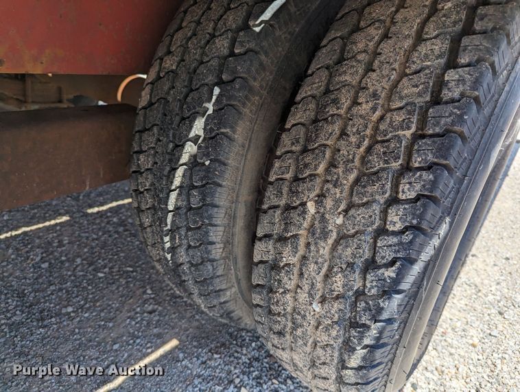 image for item LM9987 1981 Belshe  equipment trailer