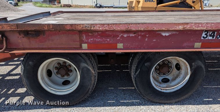 image for item LM9987 1981 Belshe  equipment trailer