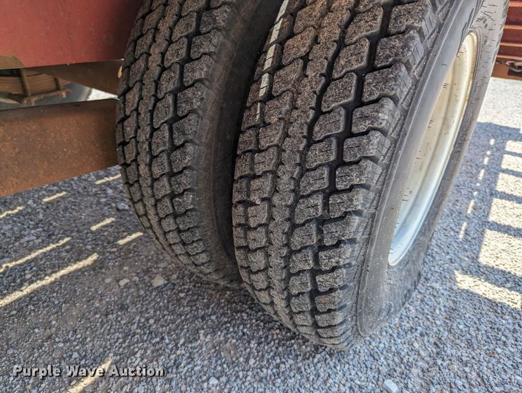 image for item LM9987 1981 Belshe  equipment trailer