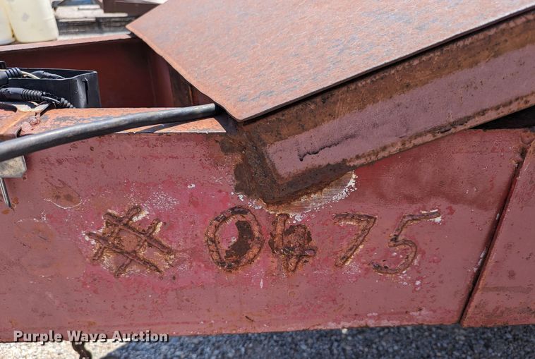 image for item LM9987 1981 Belshe  equipment trailer